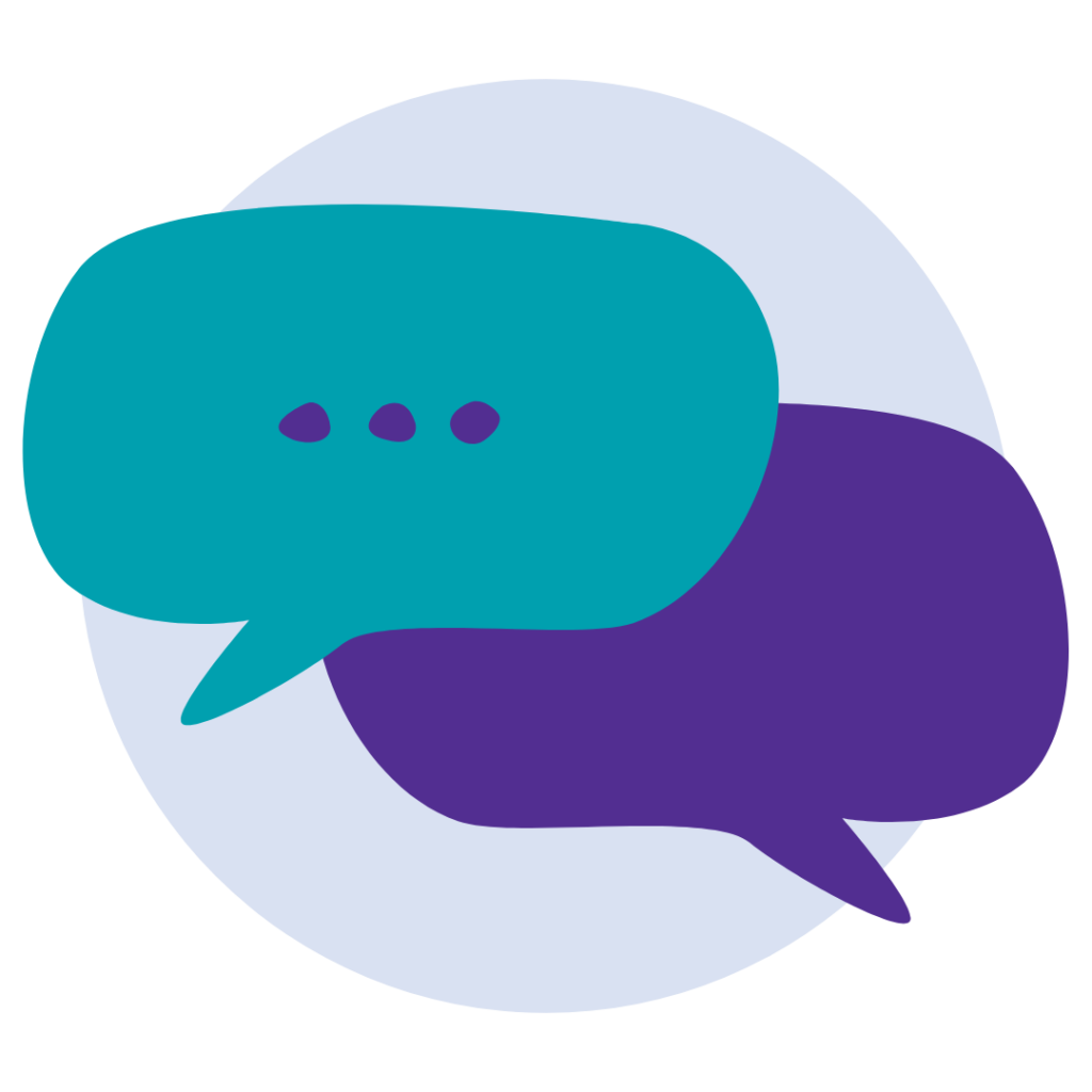 Speech bubbles