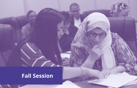 Fall legal interpretation course